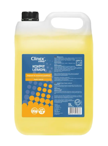 Obrazek CLINEX EX+ KOKPIT LEMON 5l RENOWACJA    